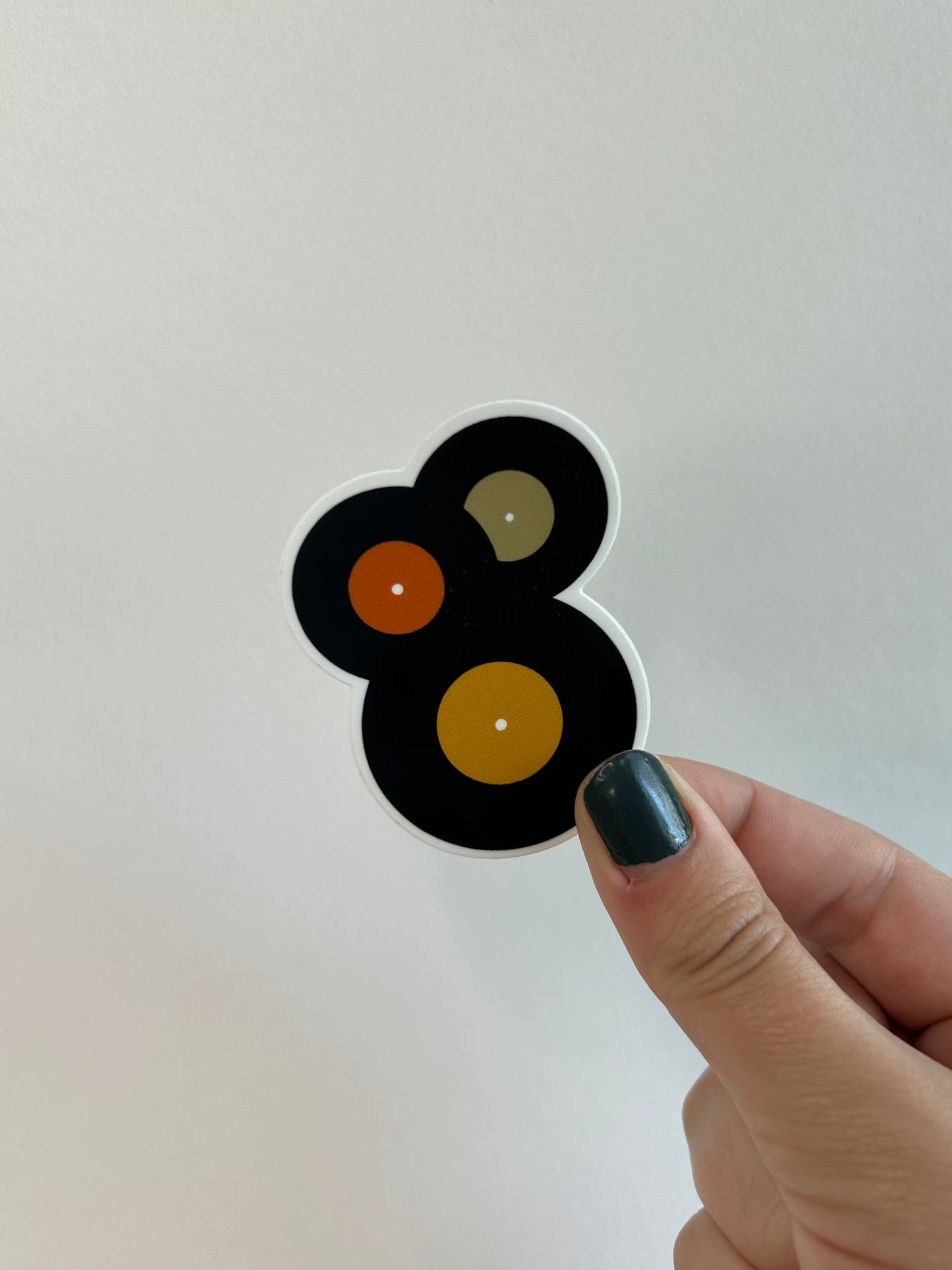 Record Vinyls Sticker/Matte Weatherproof/Decal