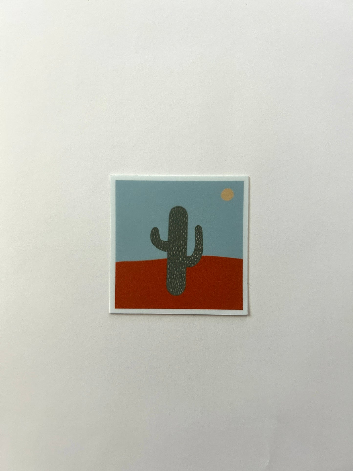 Prickly The Cactus Vinyl Sticker/Matte Weatherproof/Decal